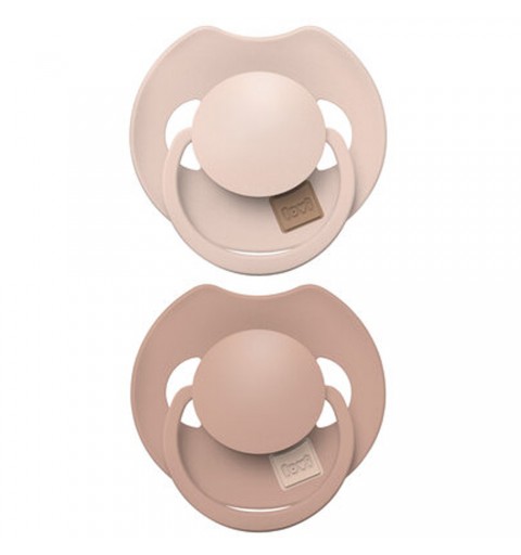 Lovi - Smoczek silikonowy dynamiczny Prime 6-18m | Nude/Blush 34/406